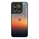Aesthetic Orange Motorola Edge 70 5G Glass Back Cover Online