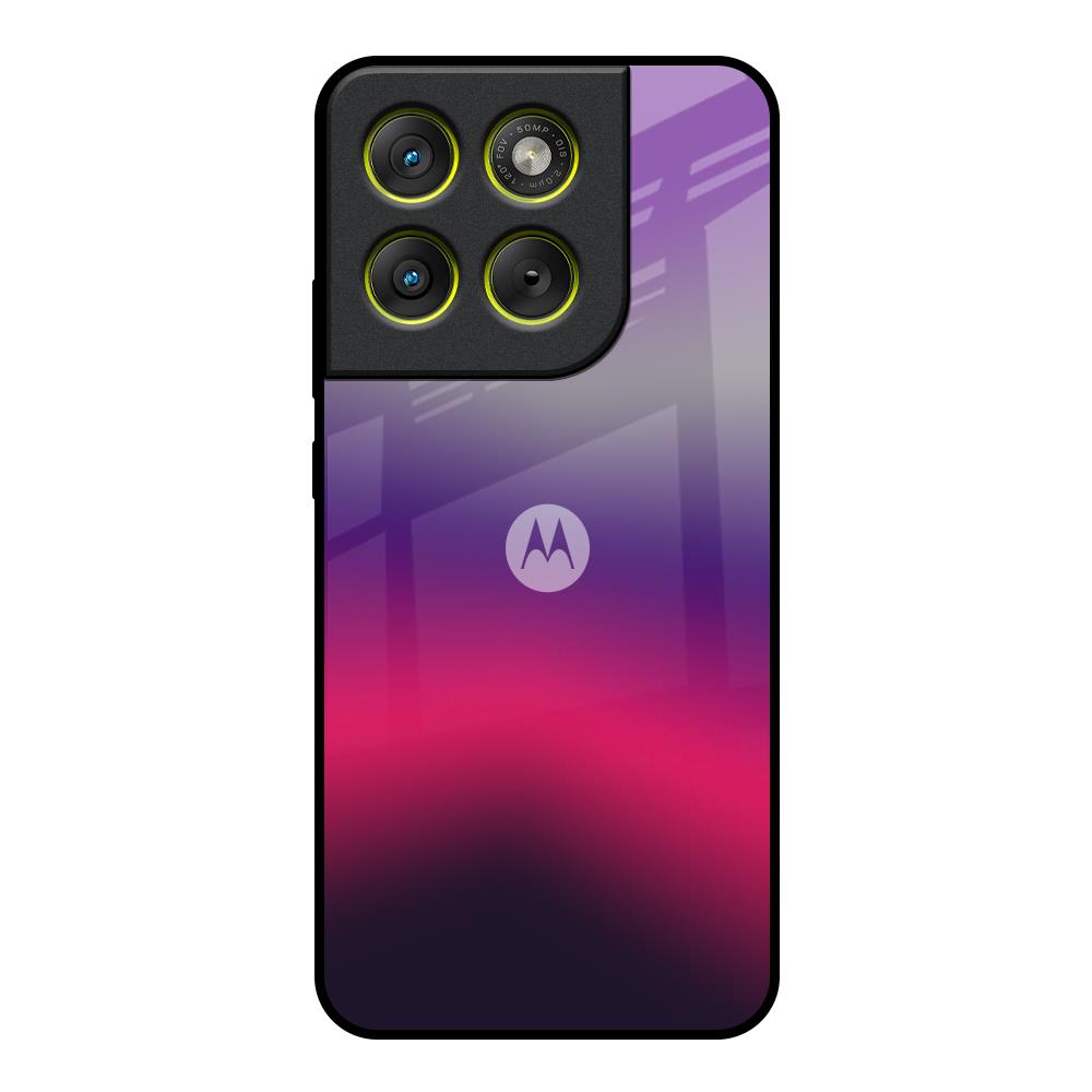 Pink Horizon Motorola Edge 70 5G Glass Back Cover Online