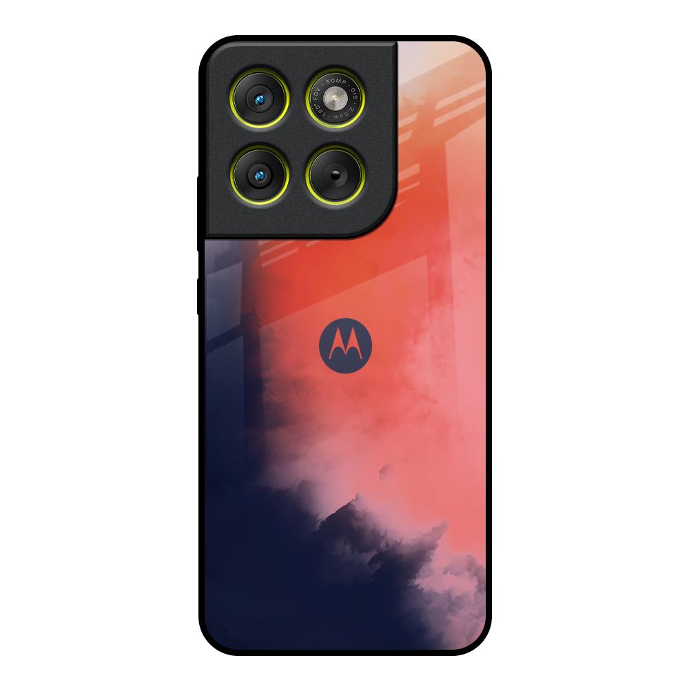 Scary Weather Motorola Edge 70 5G Glass Back Cover Online