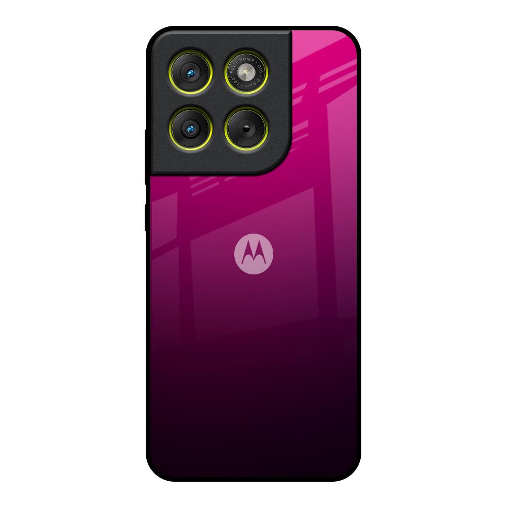 Purple Ombre Pattern Motorola Edge 70 5G Glass Back Cover Online