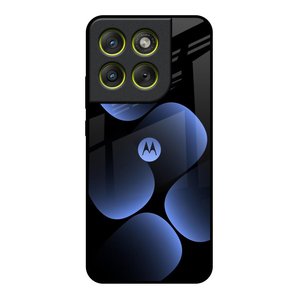 Five Blue Spots Motorola Edge 70 5G Glass Back Cover Online