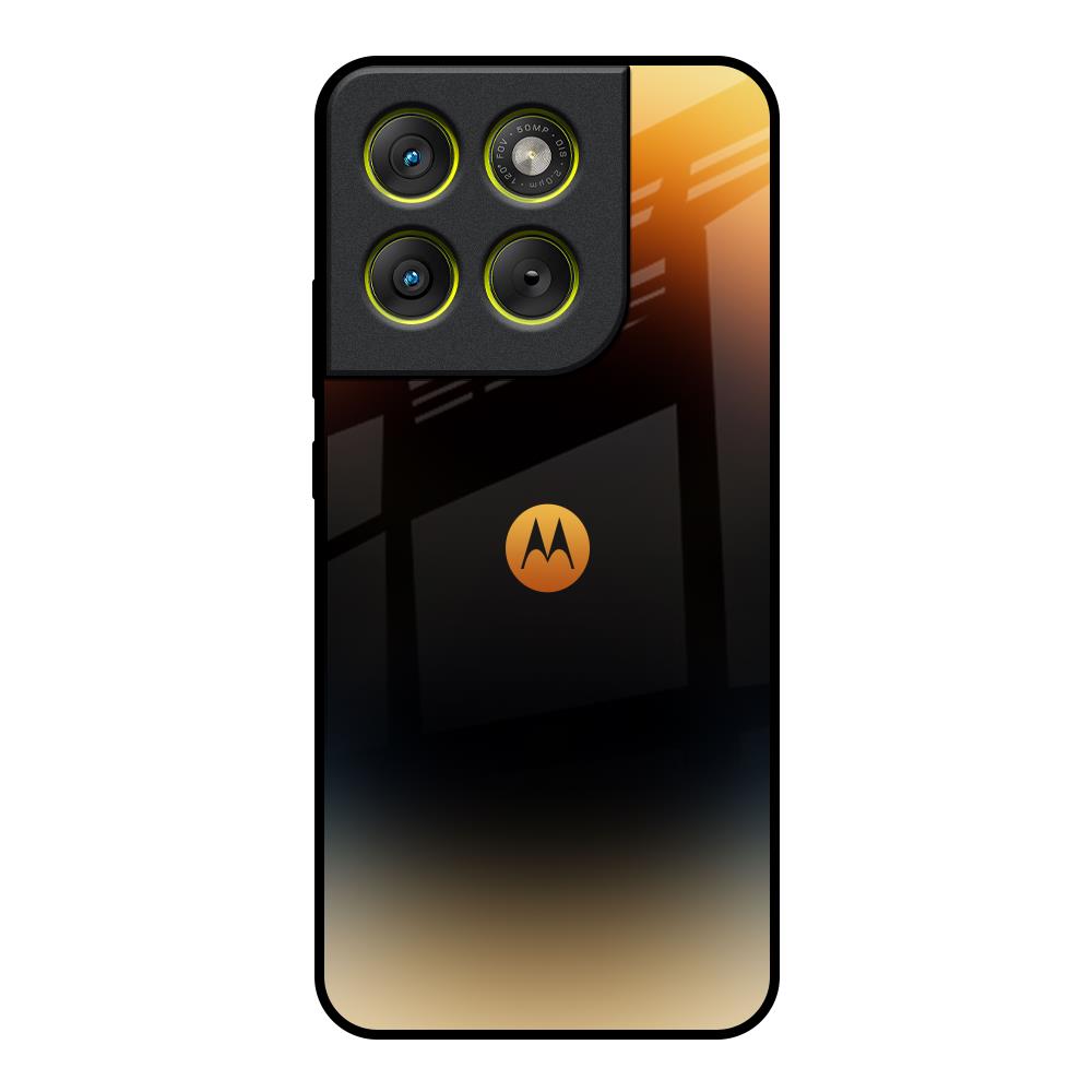 Grainy Yellow Motorola Edge 70 5G Glass Back Cover Online