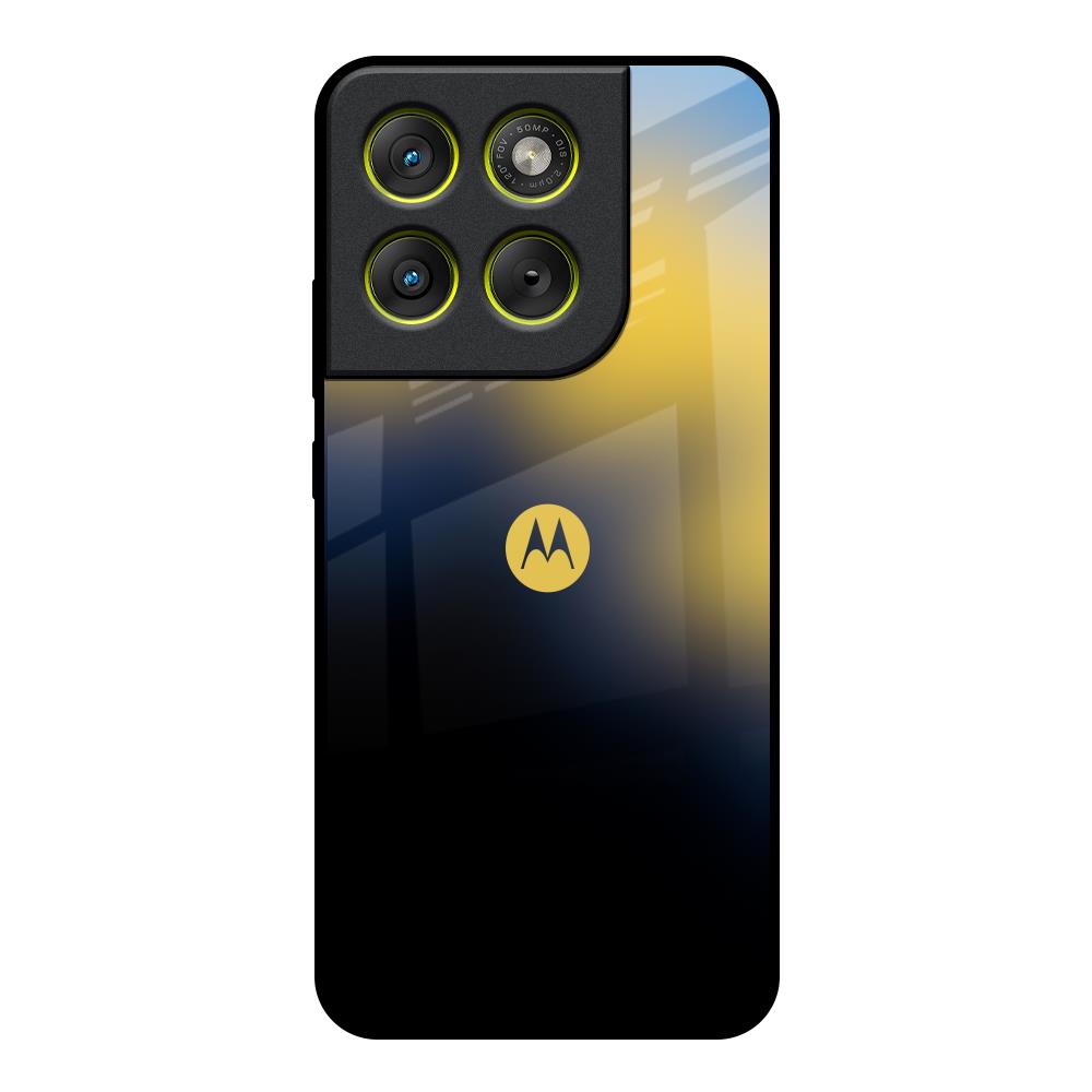 Sunflower Garden Motorola Edge 70 5G Glass Back Cover Online