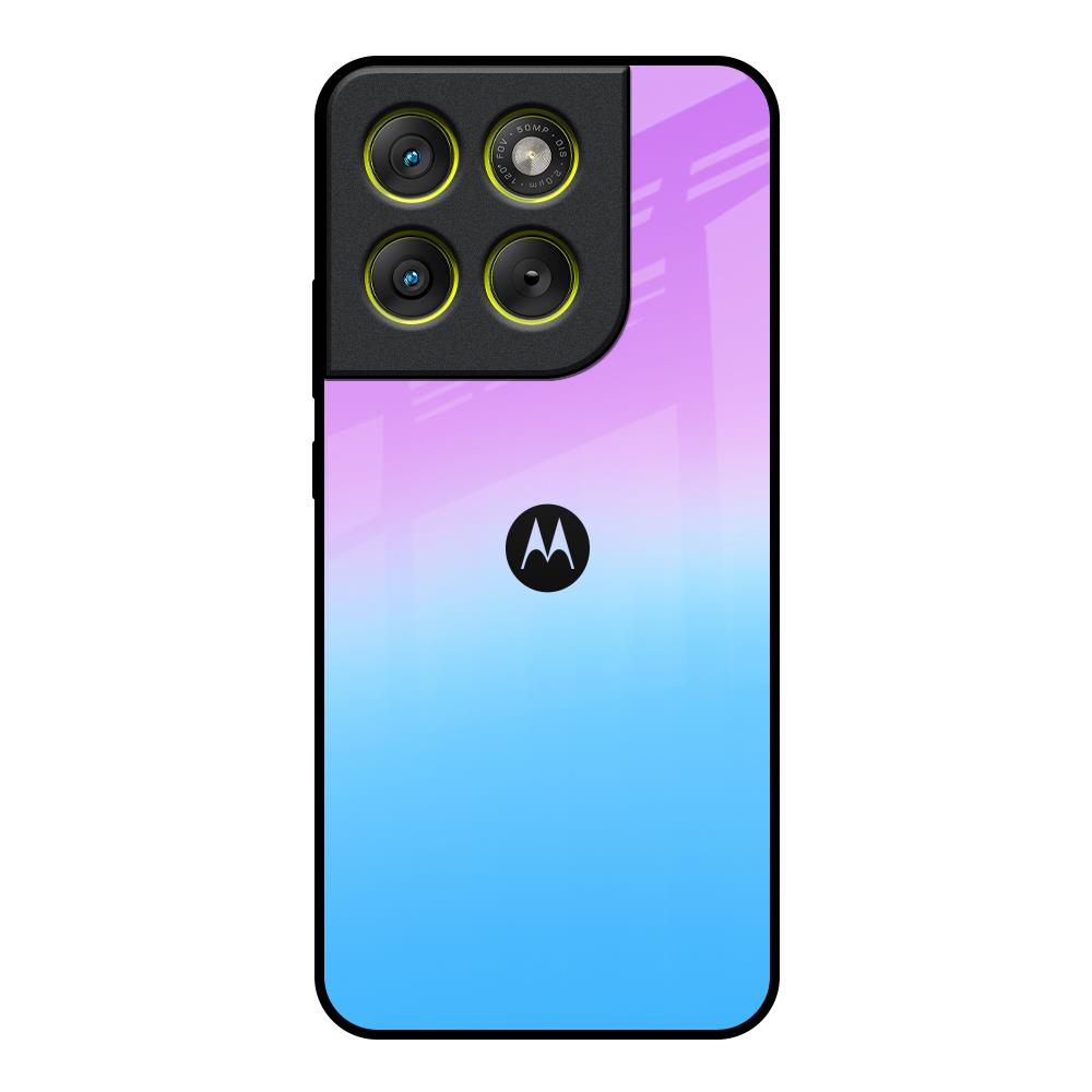 Unicorn Pattern Motorola Edge 70 5G Glass Back Cover Online