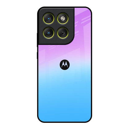 Unicorn Pattern Motorola Edge 70 5G Glass Back Cover Online