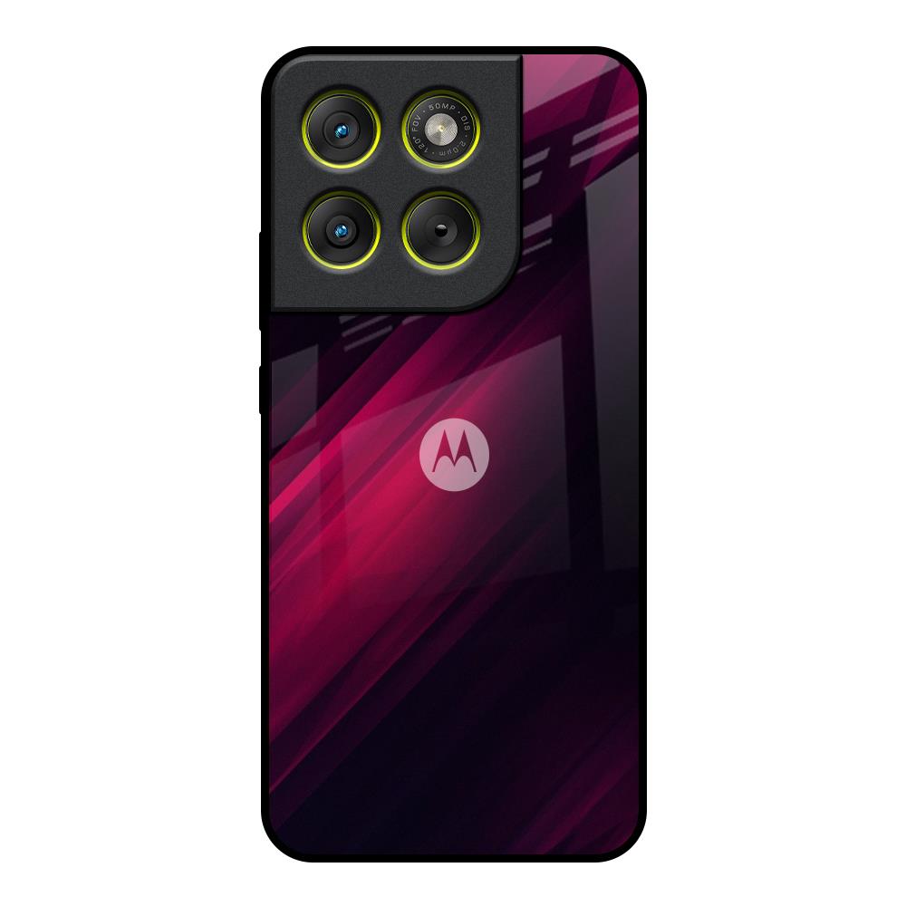 Razor Black Motorola Edge 70 5G Glass Back Cover Online