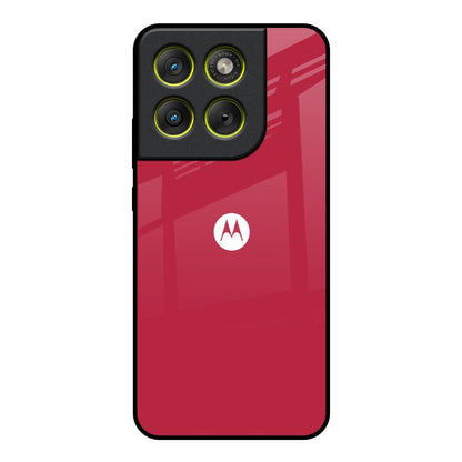 Solo Maroon Motorola Edge 70 5G Glass Back Cover Online