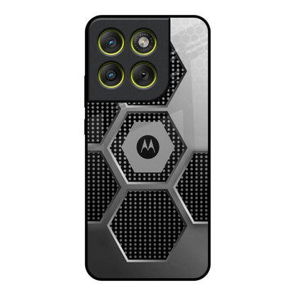 Hexagon Style Motorola Edge 70 5G Glass Back Cover Online