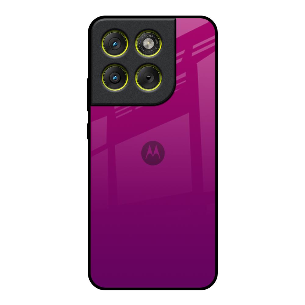 Magenta Gradient Motorola Edge 70 5G Glass Back Cover Online