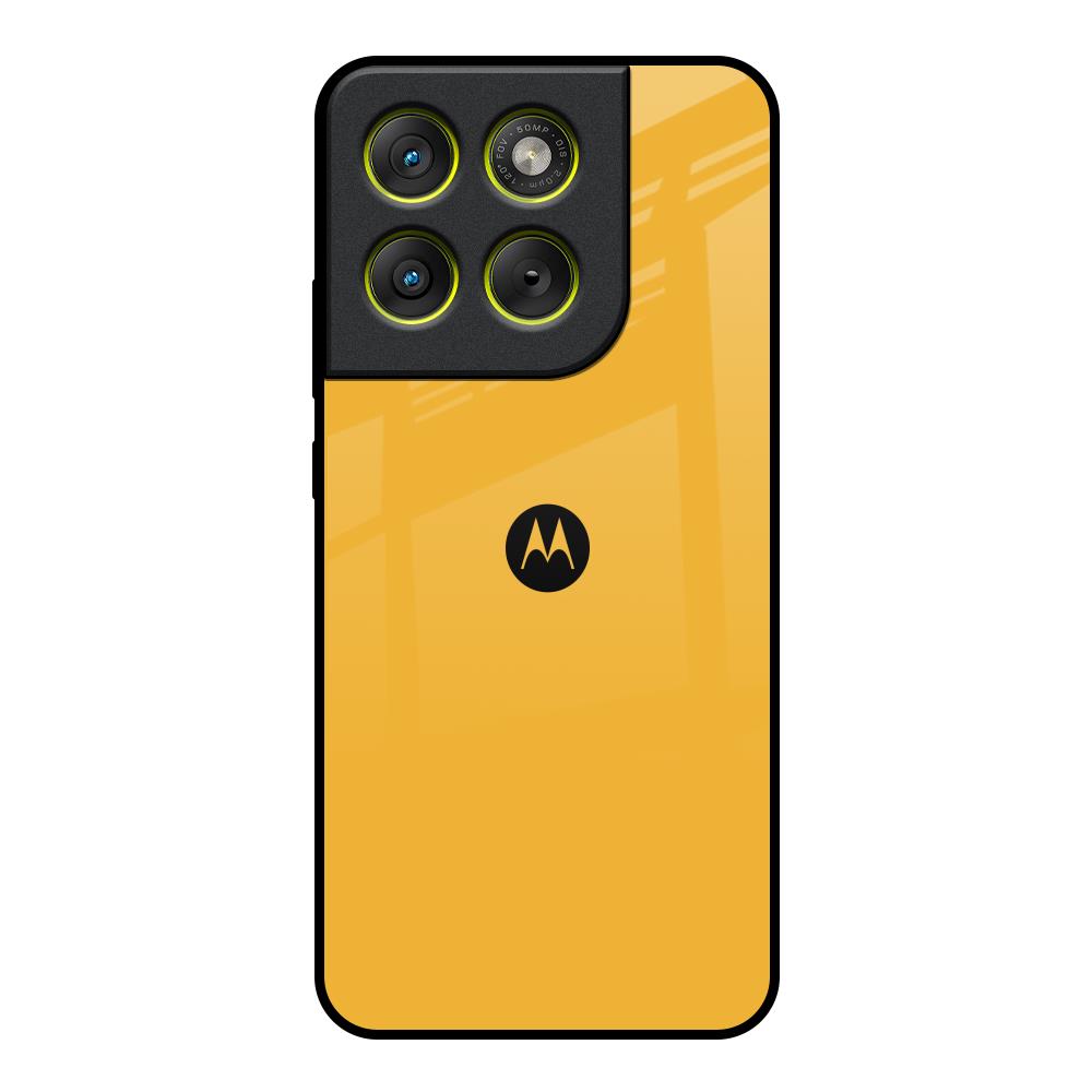 Fluorescent Yellow Motorola Edge 70 5G Glass Back Cover Online