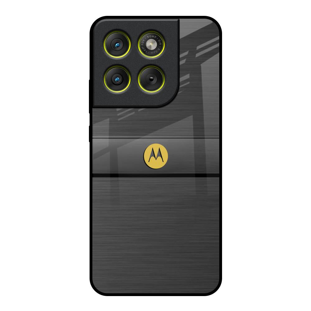 Grey Metallic Glass Motorola Edge 70 5G Glass Back Cover Online