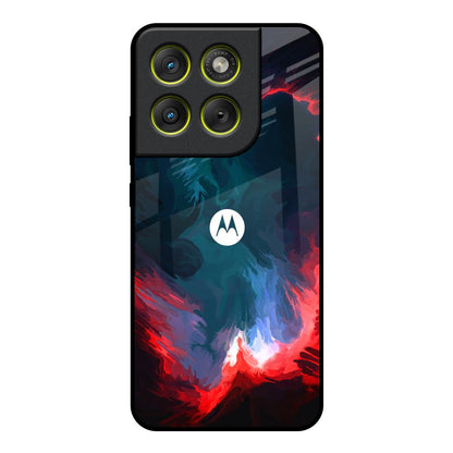 Brush Art Motorola Edge 70 5G Glass Back Cover Online