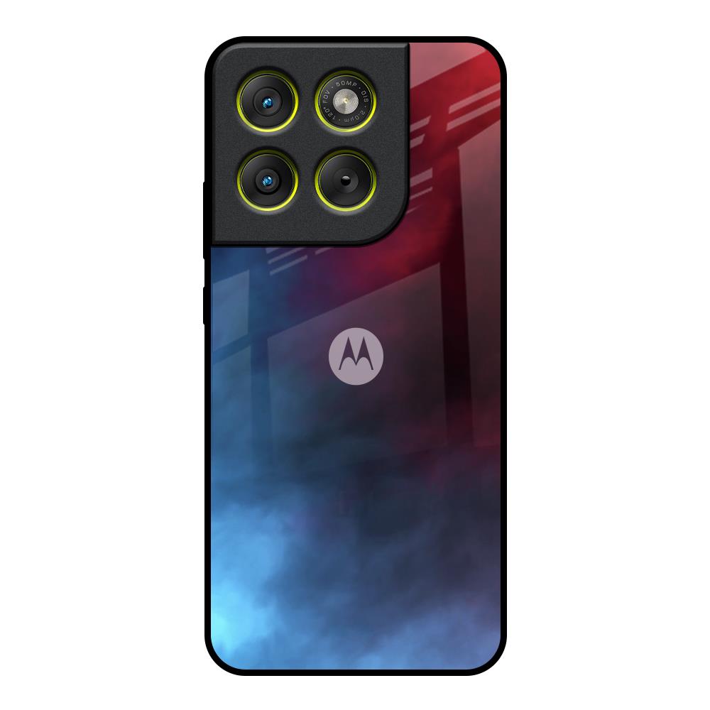 Smokey Watercolor Motorola Edge 70 5G Glass Back Cover Online