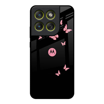 Fly Butterfly Motorola Edge 70 5G Glass Back Cover Online
