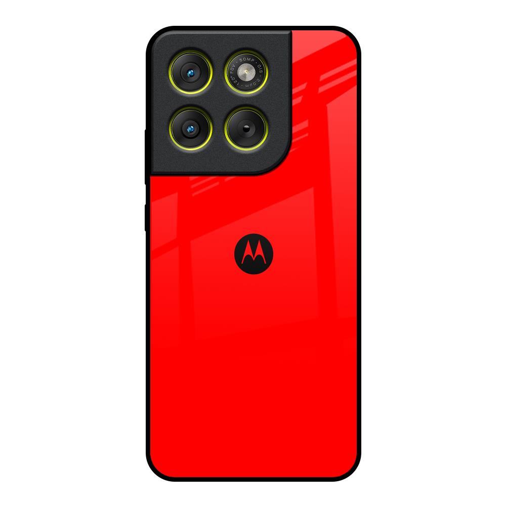 Blood Red Motorola Edge 70 5G Glass Back Cover Online