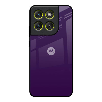 Dark Purple Motorola Edge 70 5G Glass Back Cover Online