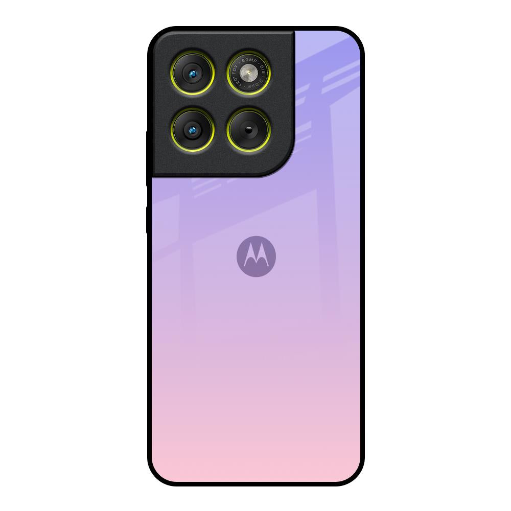 Lavender Gradient Motorola Edge 70 5G Glass Back Cover Online