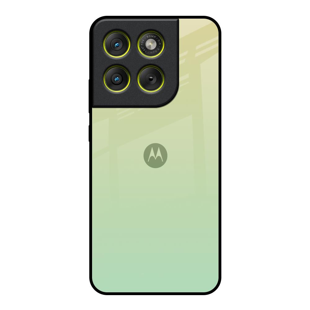 Mint Green Gradient Motorola Edge 70 5G Glass Back Cover Online