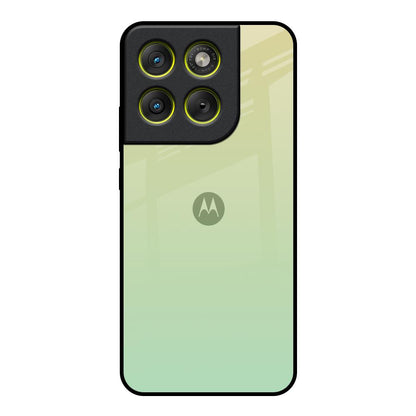 Mint Green Gradient Motorola Edge 70 5G Glass Back Cover Online