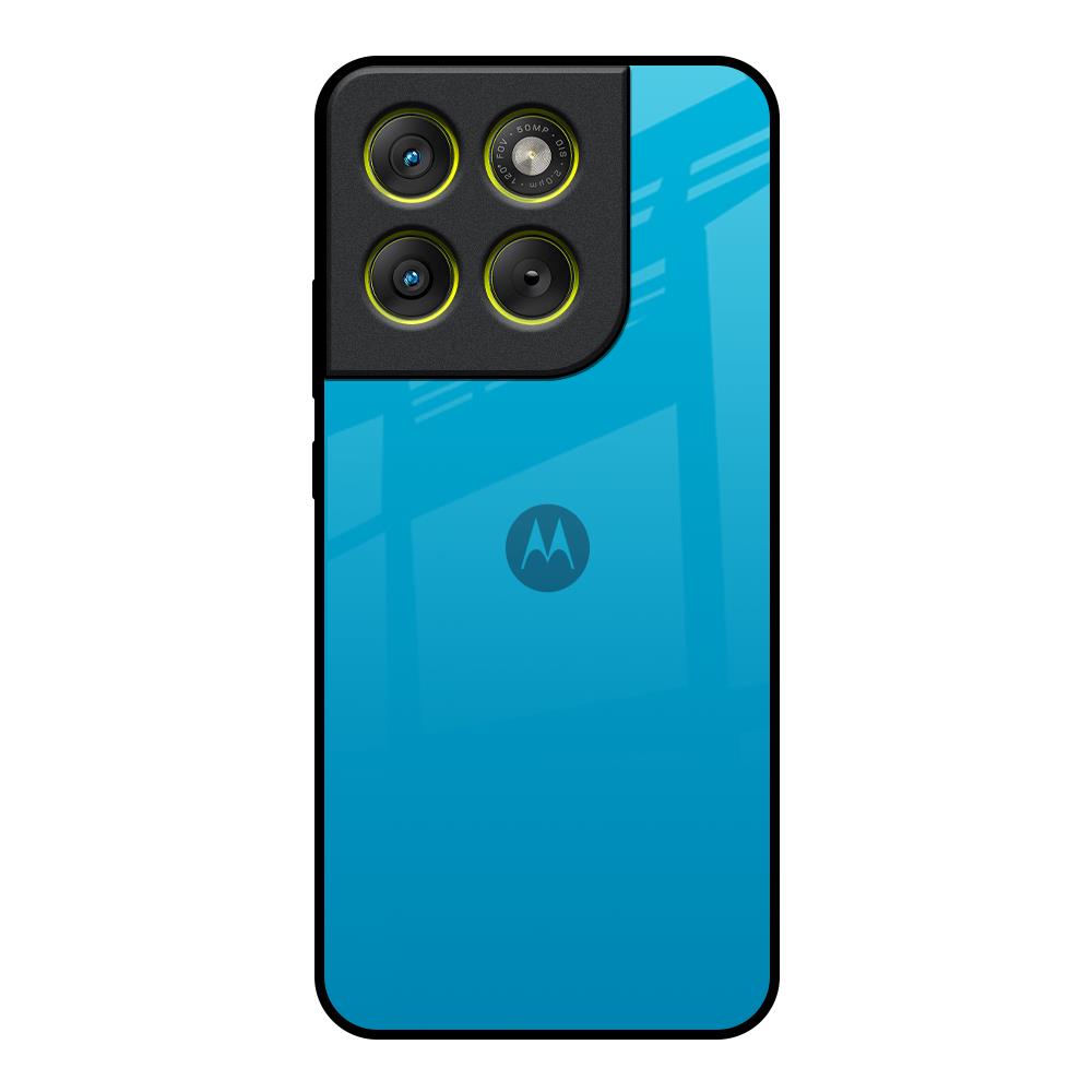 Blue Aqua Motorola Edge 70 5G Glass Back Cover Online