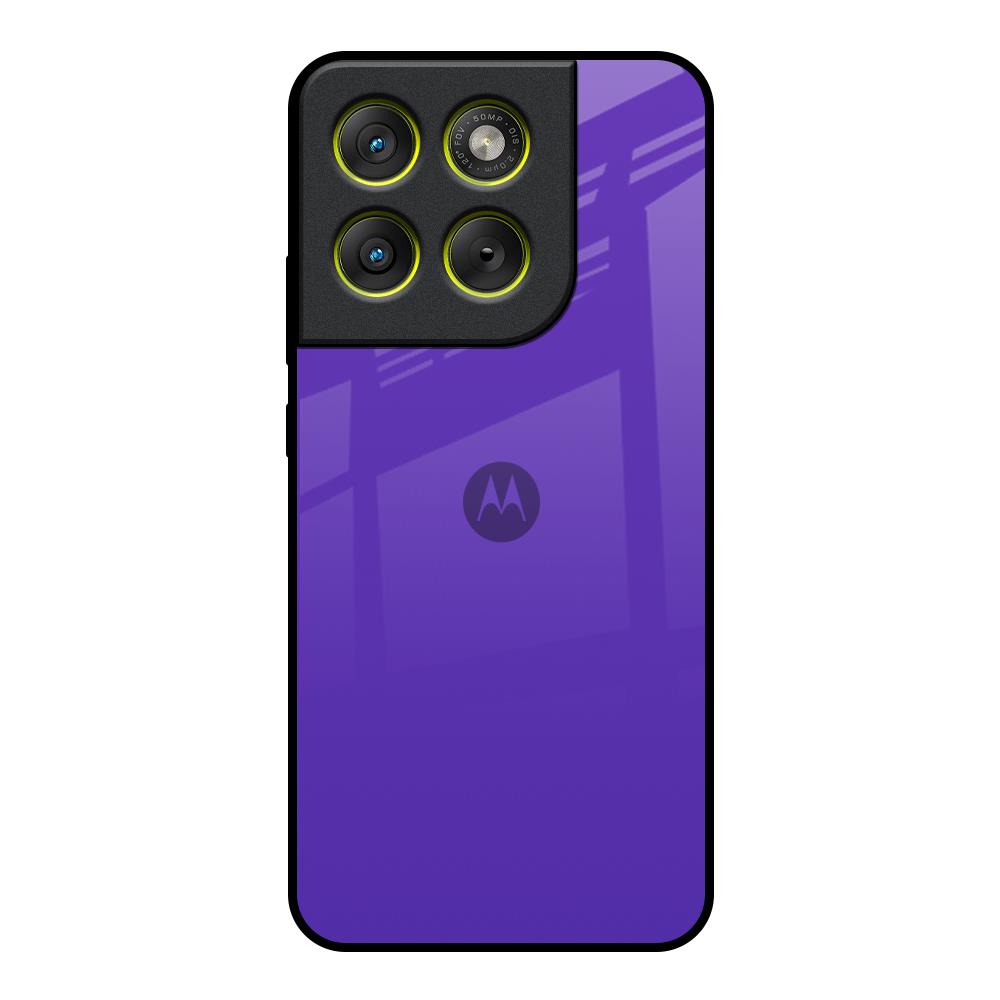 Amethyst Purple Motorola Edge 70 5G Glass Back Cover Online