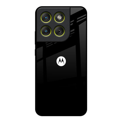 Jet Black Motorola Edge 70 5G Glass Back Cover Online