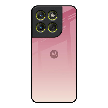 Blooming Pink Motorola Edge 70 5G Glass Back Cover Online