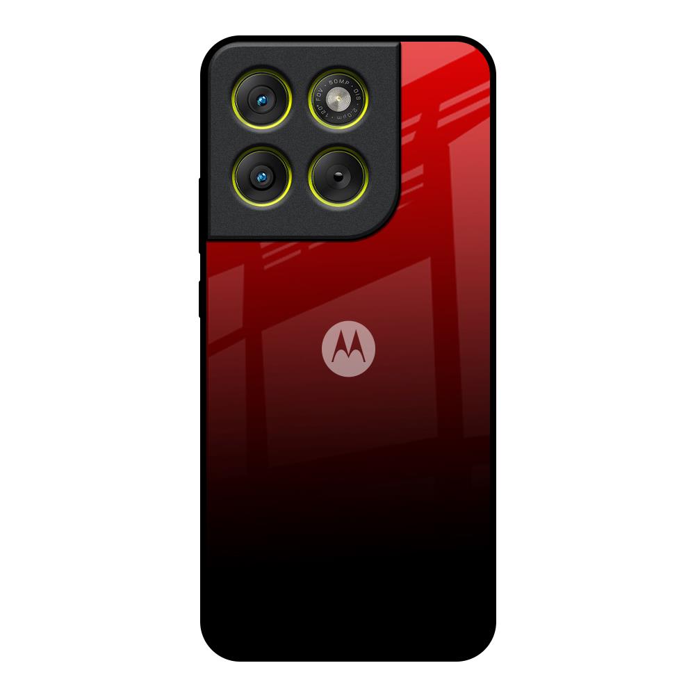 Maroon Faded Motorola Edge 70 5G Glass Back Cover Online