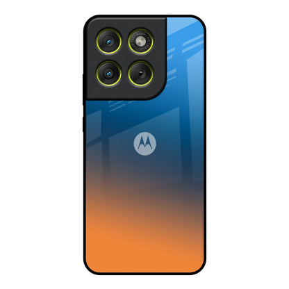 Sunset Of Ocean Motorola Edge 70 5G Glass Back Cover Online
