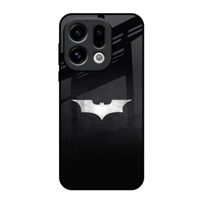 Super Hero Logo Oppo Find X9 Glass Back Cover Online