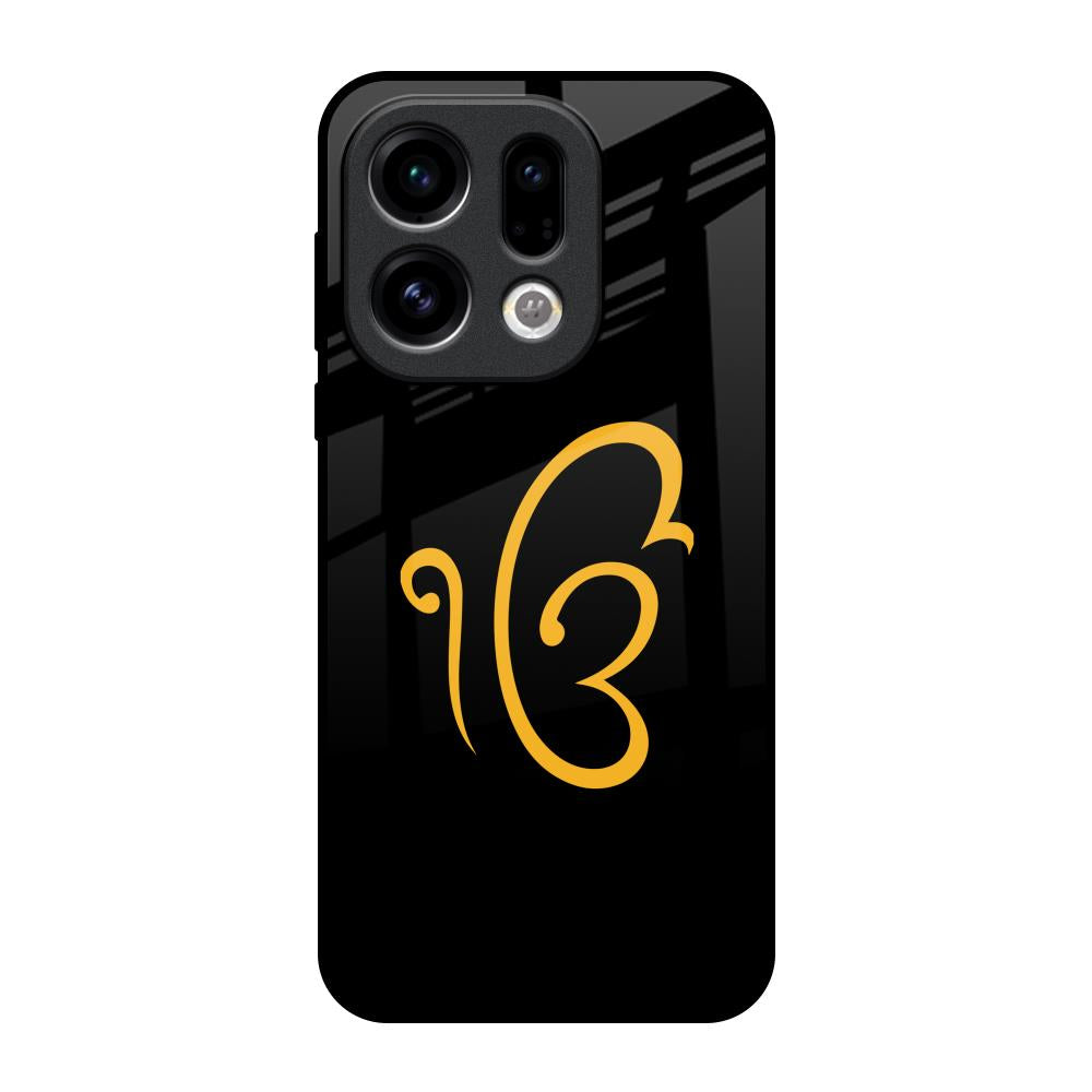 Luxury Fashion Initial Oppo Find X9 Glass Back Cover Online