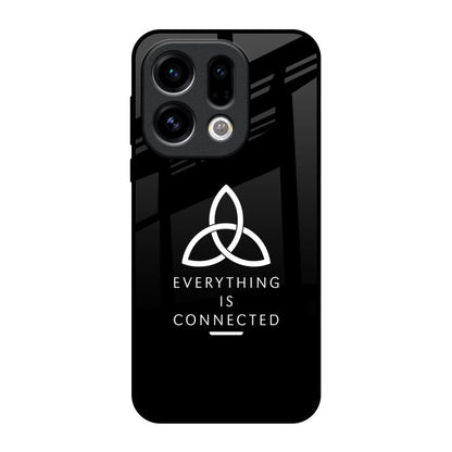 Everything Is Connected Oppo Find X9 Glass Back Cover Online