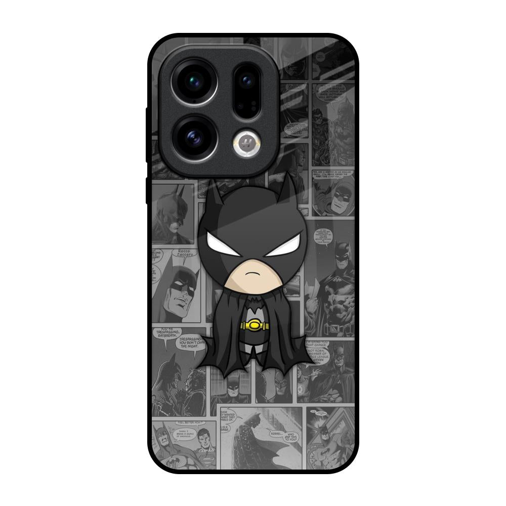 Cartoon Art Oppo Find X9 Glass Back Cover Online