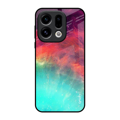 Colorful Aura Oppo Find X9 Glass Back Cover Online