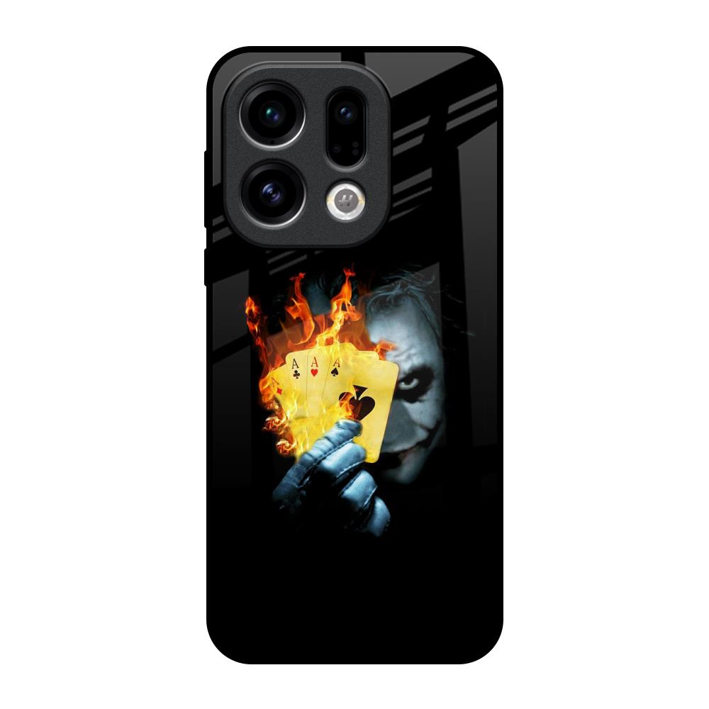 AAA Joker Oppo Find X9 Glass Back Cover Online