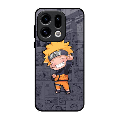 Orange Chubby Oppo Find X9 Glass Back Cover Online