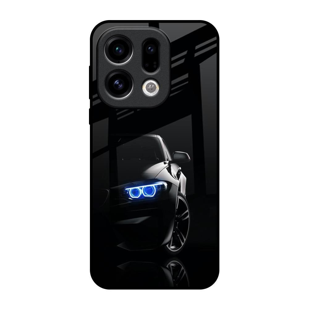 Car In Dark Oppo Find X9 Glass Back Cover Online