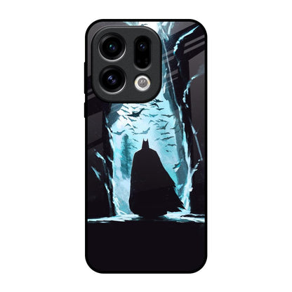 Dark Man In Cave Oppo Find X9 Glass Back Cover Online