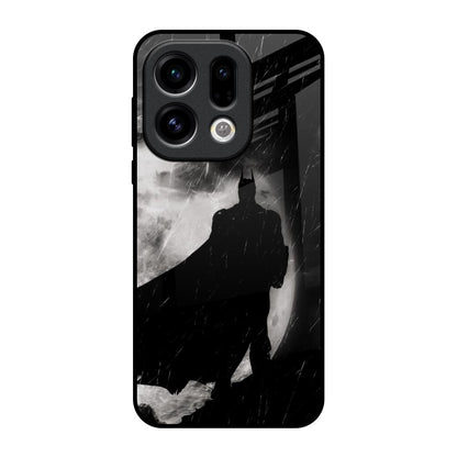 Dark Warrior Hero Oppo Find X9 Glass Back Cover Online