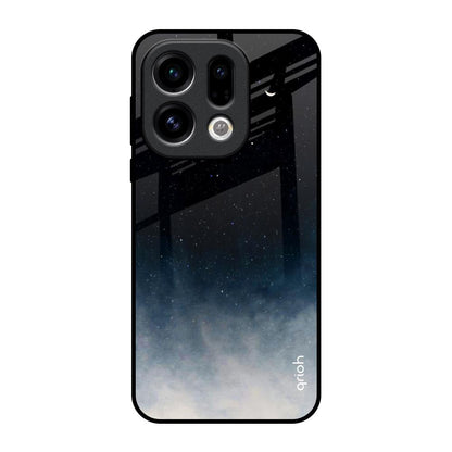 Black Aura Oppo Find X9 Glass Back Cover Online