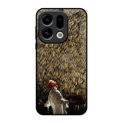 Rain Festival Oppo Find X9 Glass Back Cover Online