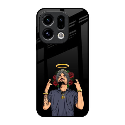 Punjabi Singer Poster Oppo Find X9 Glass Back Cover Online