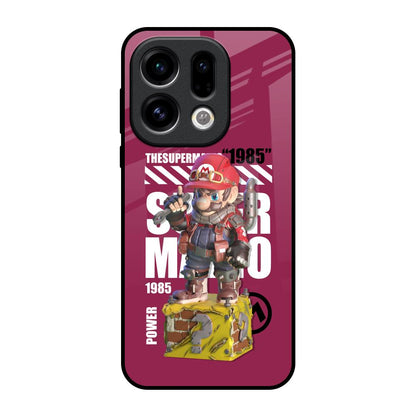 Gangster Hero Oppo Find X9 Glass Back Cover Online