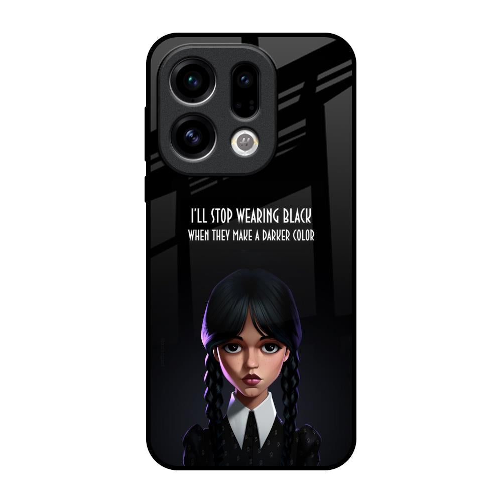 Aesthetic Digital Art Oppo Find X9 Glass Back Cover Online