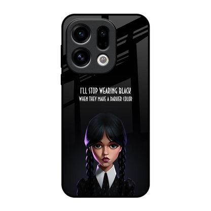 Aesthetic Digital Art Oppo Find X9 Glass Back Cover Online