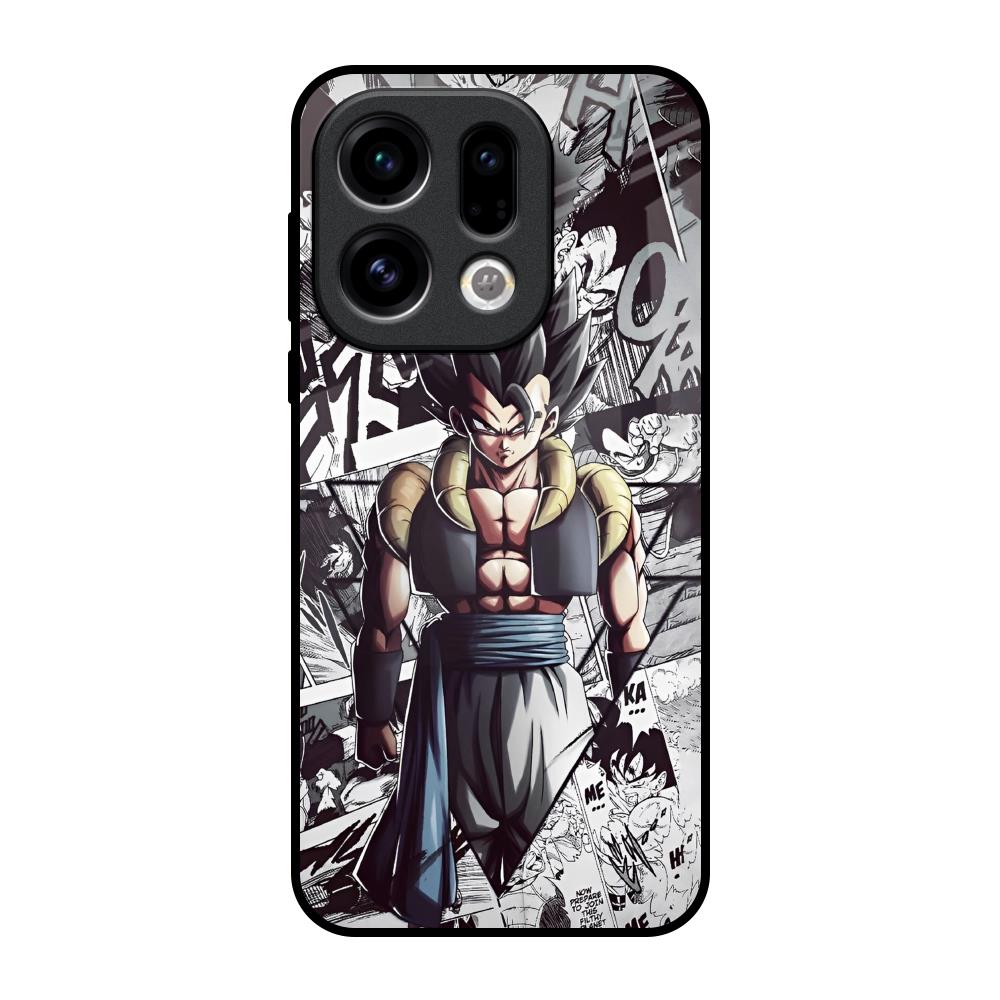 Dragon Anime Art Oppo Find X9 Glass Back Cover Online