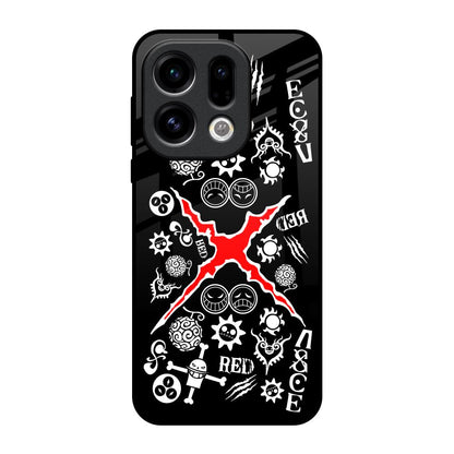 Red Zone Oppo Find X9 Glass Back Cover Online