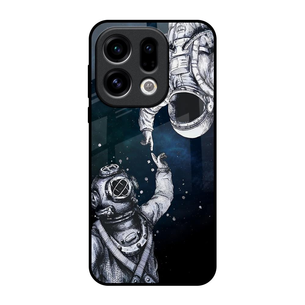 Astro Connect Oppo Find X9 Glass Back Cover Online