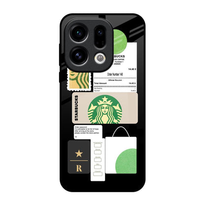 Coffee Latte Oppo Find X9 Glass Back Cover Online