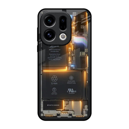 Glow Up Skeleton Oppo Find X9 Glass Back Cover Online